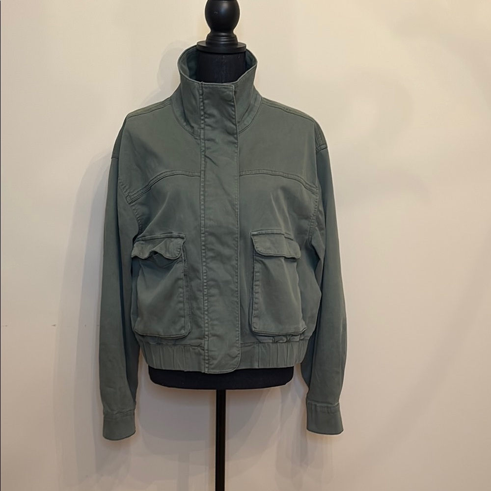 Sonoma Women's Utility Jacket in Olive